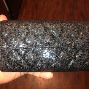 Chanel clutch wallet